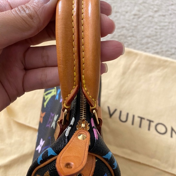SOLD! Louis Vuitton Multicolor Mini Speedy - Picture 10 of 13